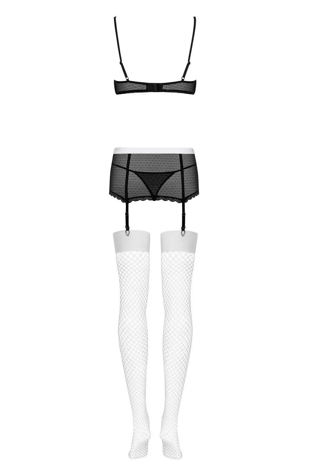 Obsessive Maid Me Bra Set Costume