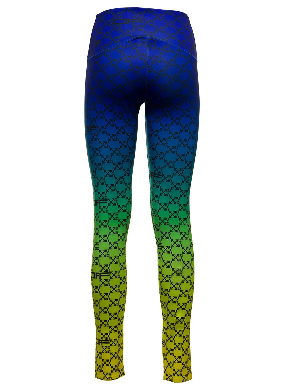 Off-White Monogram Printed Leggings