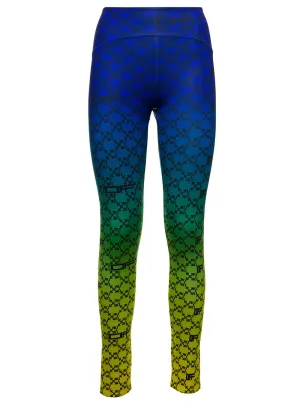 Off-White Monogram Printed Leggings