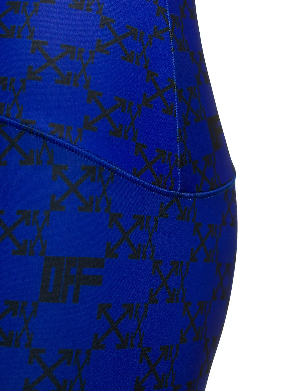 Off-White Monogram Printed Leggings