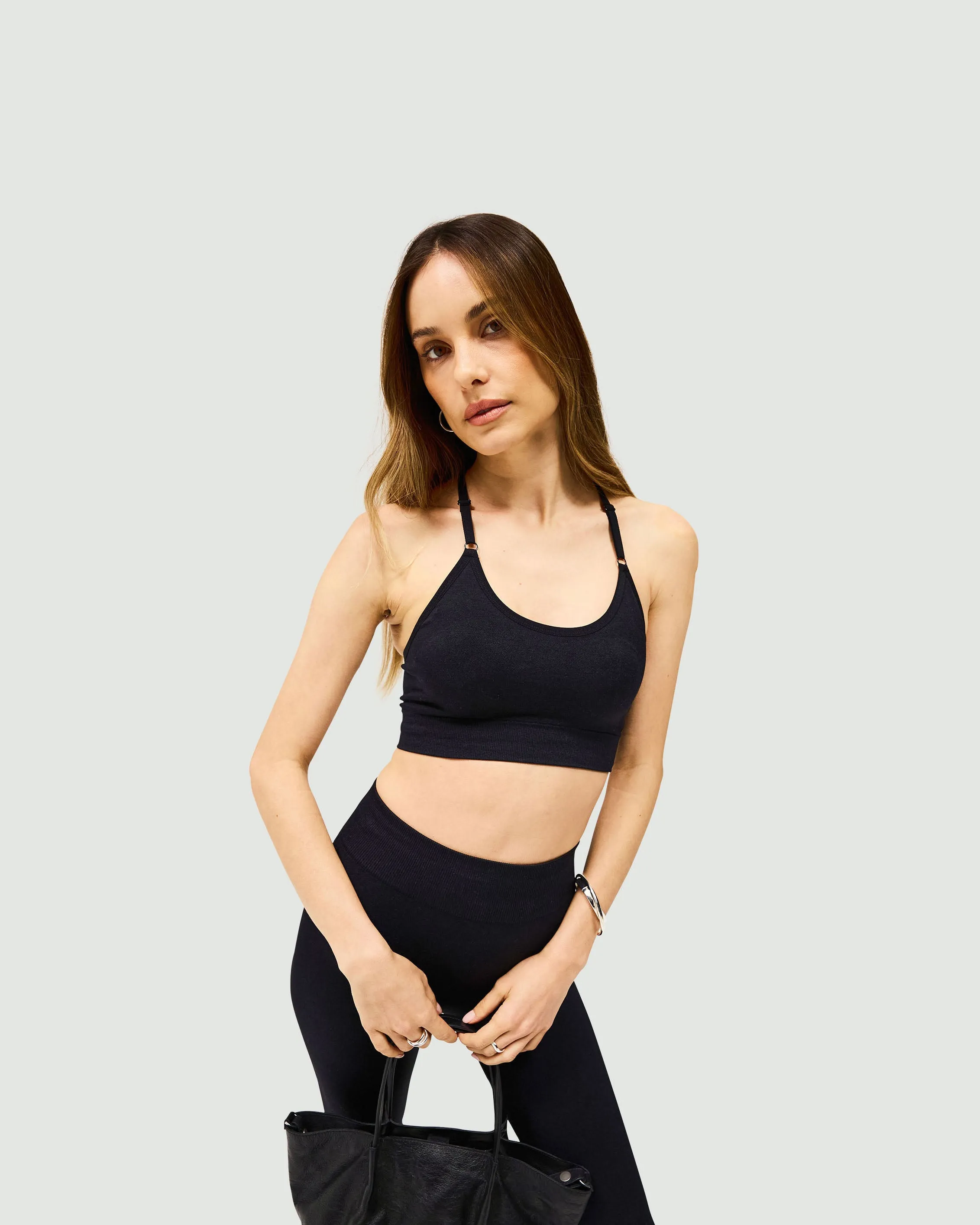 Owners Club Contour Seamless Legging - Jet Black