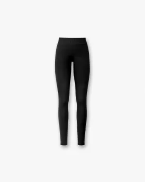 Owners Club Contour Seamless Legging - Jet Black