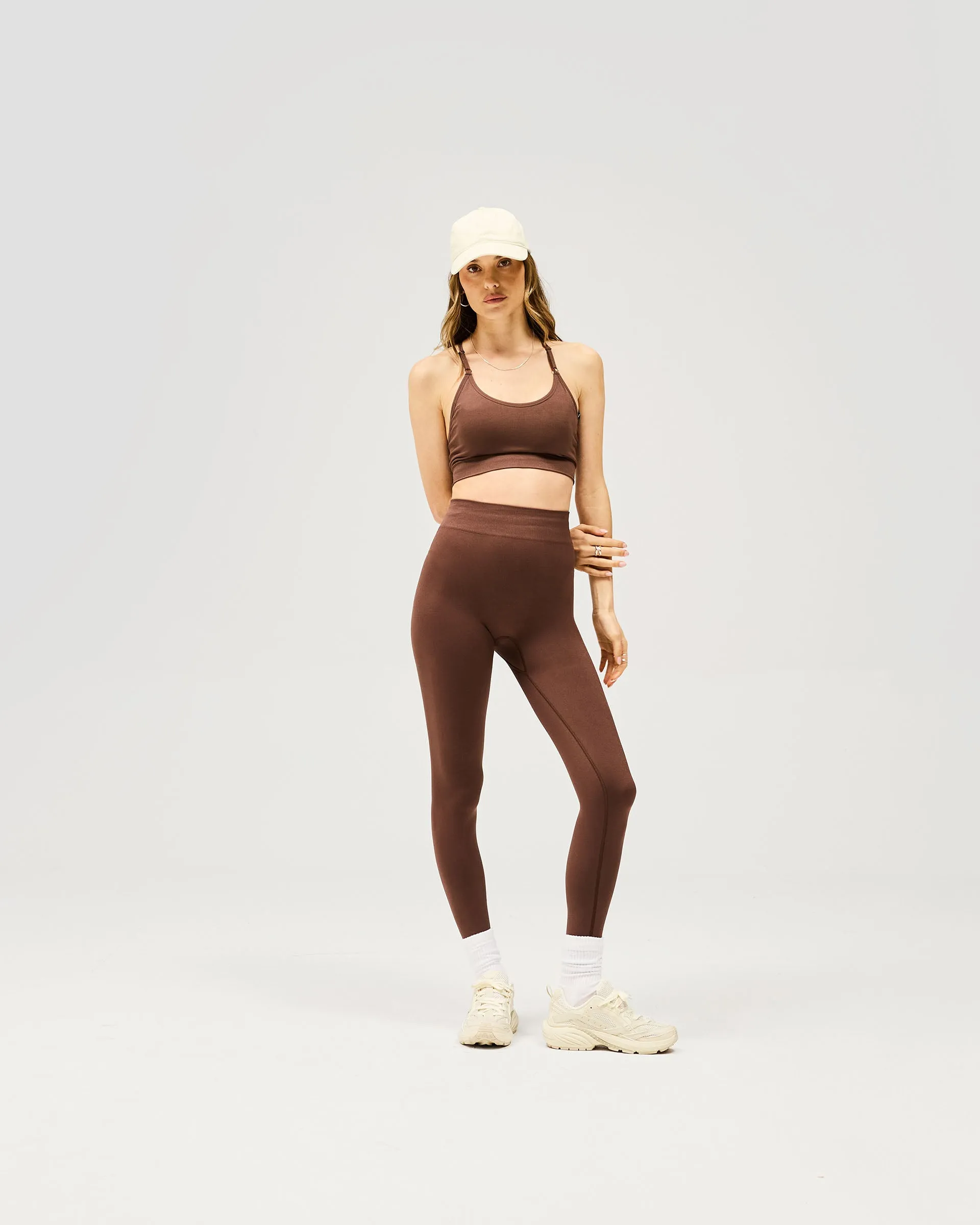 Owners Club Contour Seamless Legging - Mocha