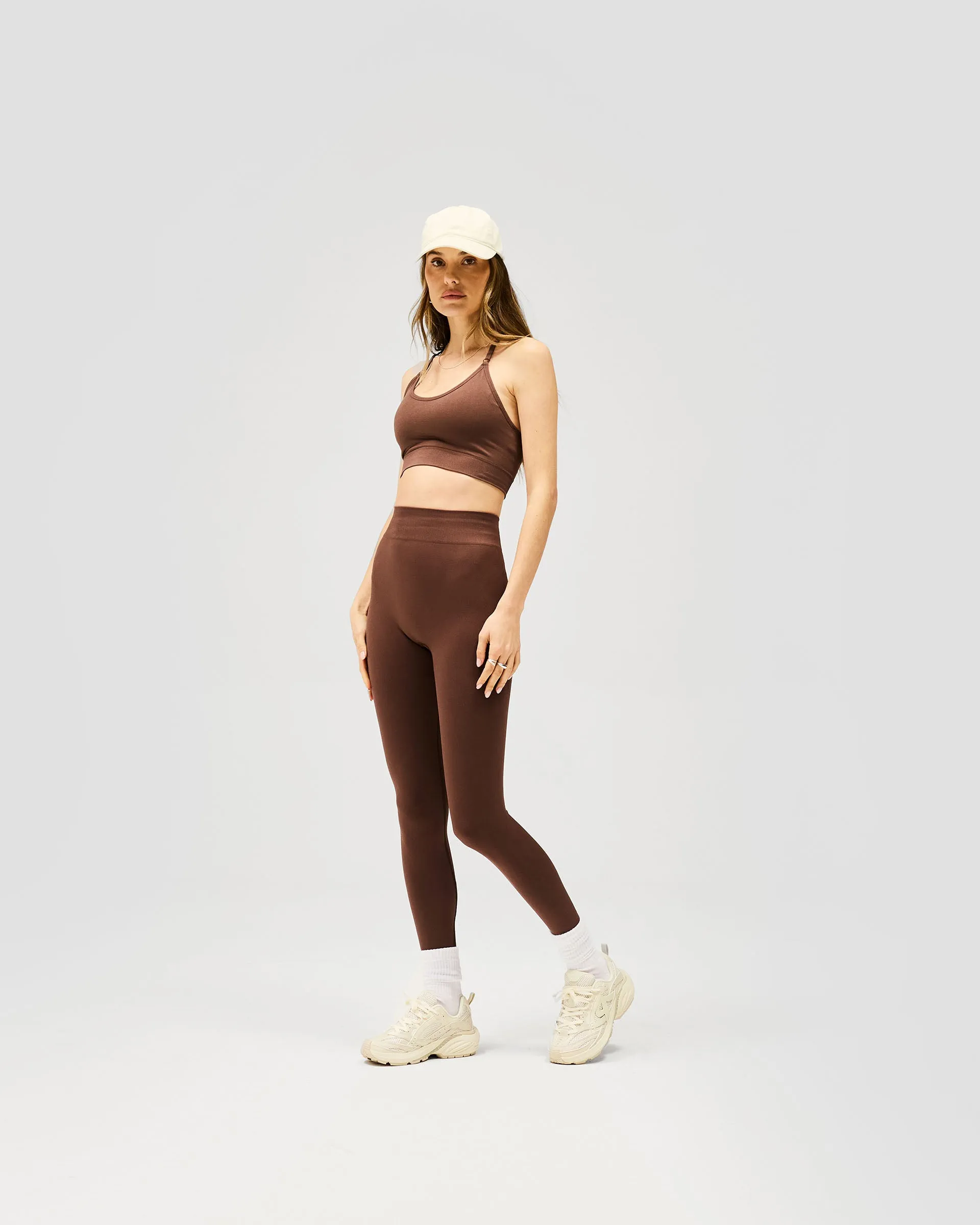 Owners Club Contour Seamless Legging - Mocha