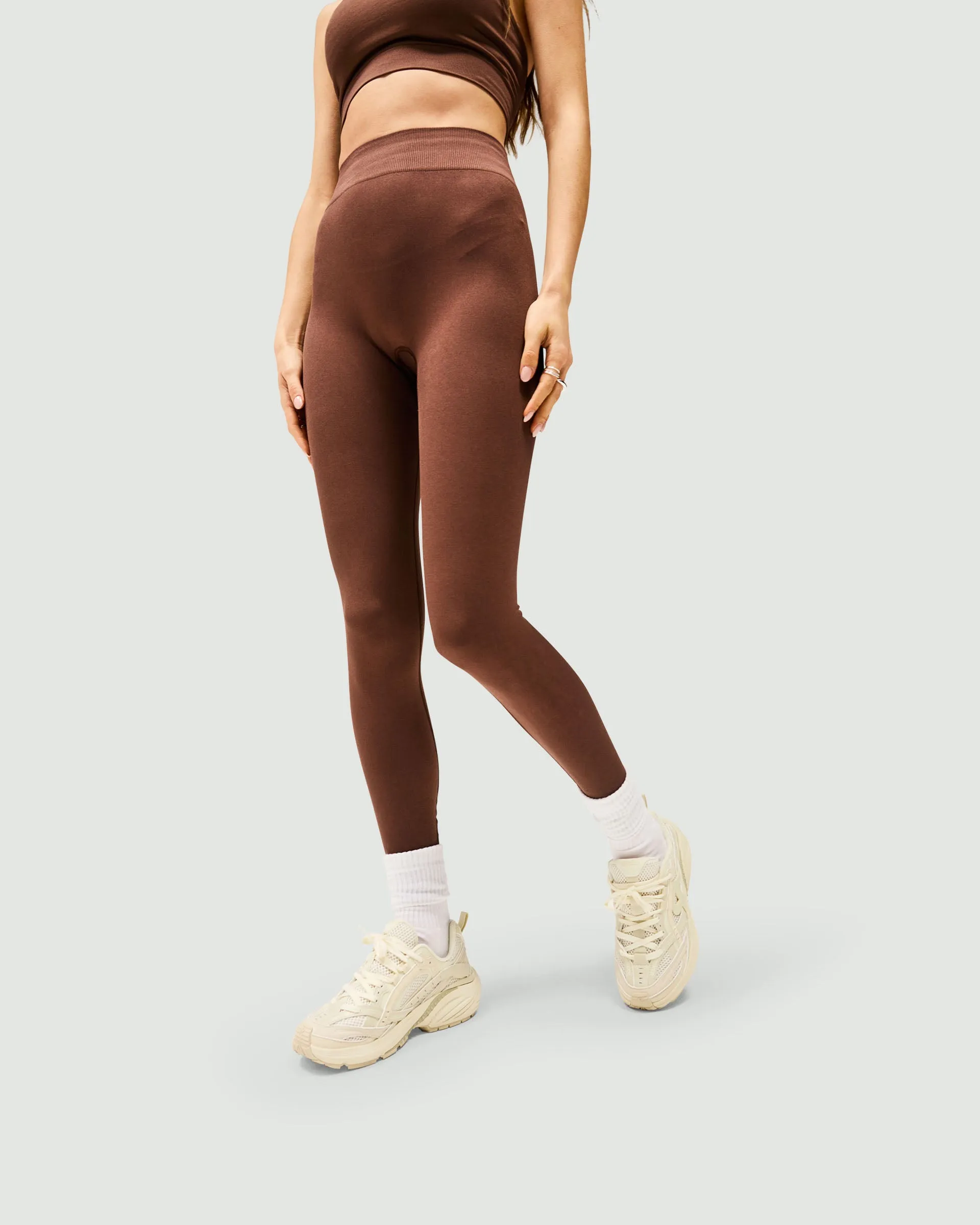 Owners Club Contour Seamless Legging - Mocha