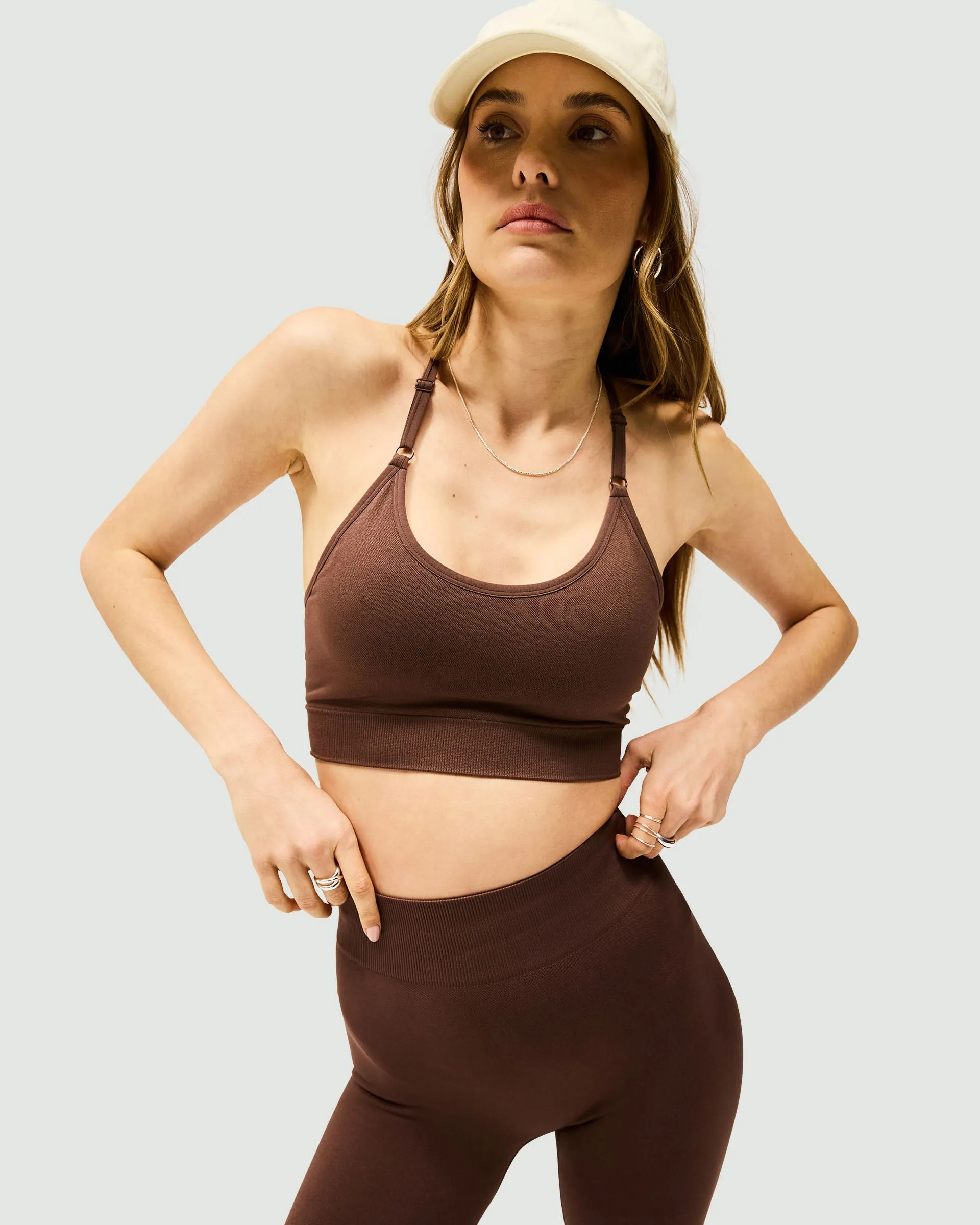 Owners Club Contour Seamless Legging - Mocha