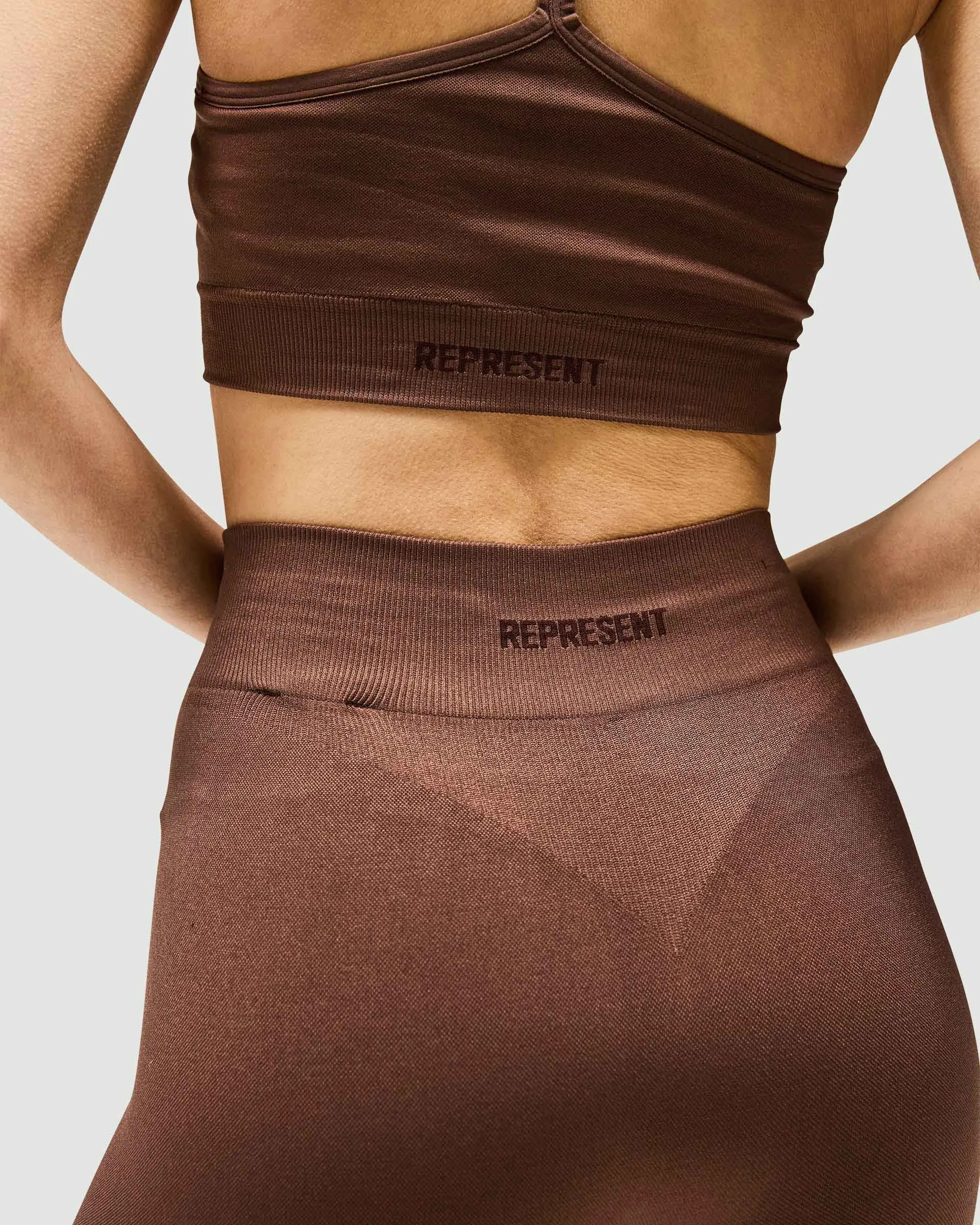 Owners Club Contour Seamless Legging - Mocha