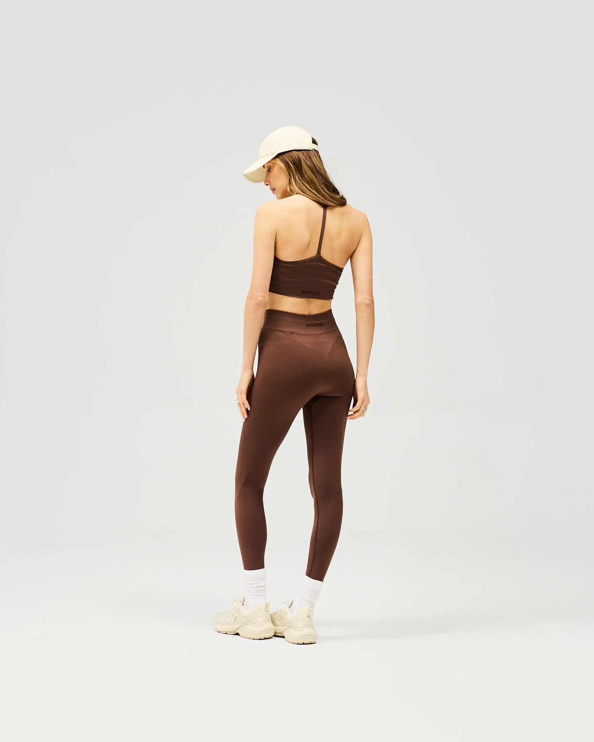 Owners Club Contour Seamless Legging - Mocha