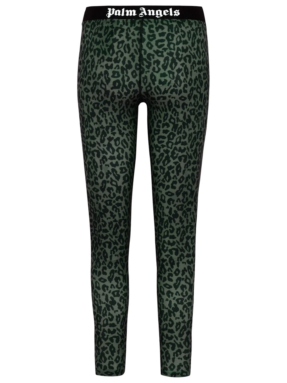 Palm Angels Leopard Printed Stretched Leggings