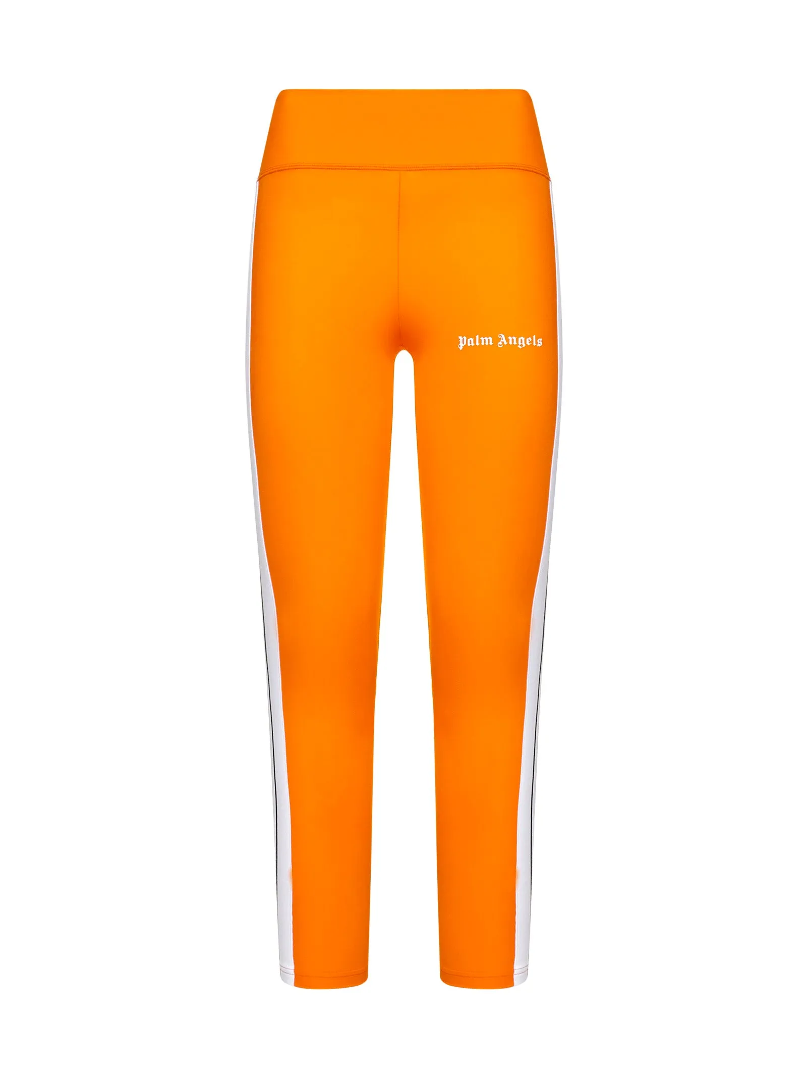 Palm Angels Logo Printed Side Stripe Leggings