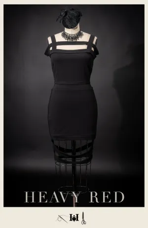 Parisian Bondage Shirt & Skirt Set