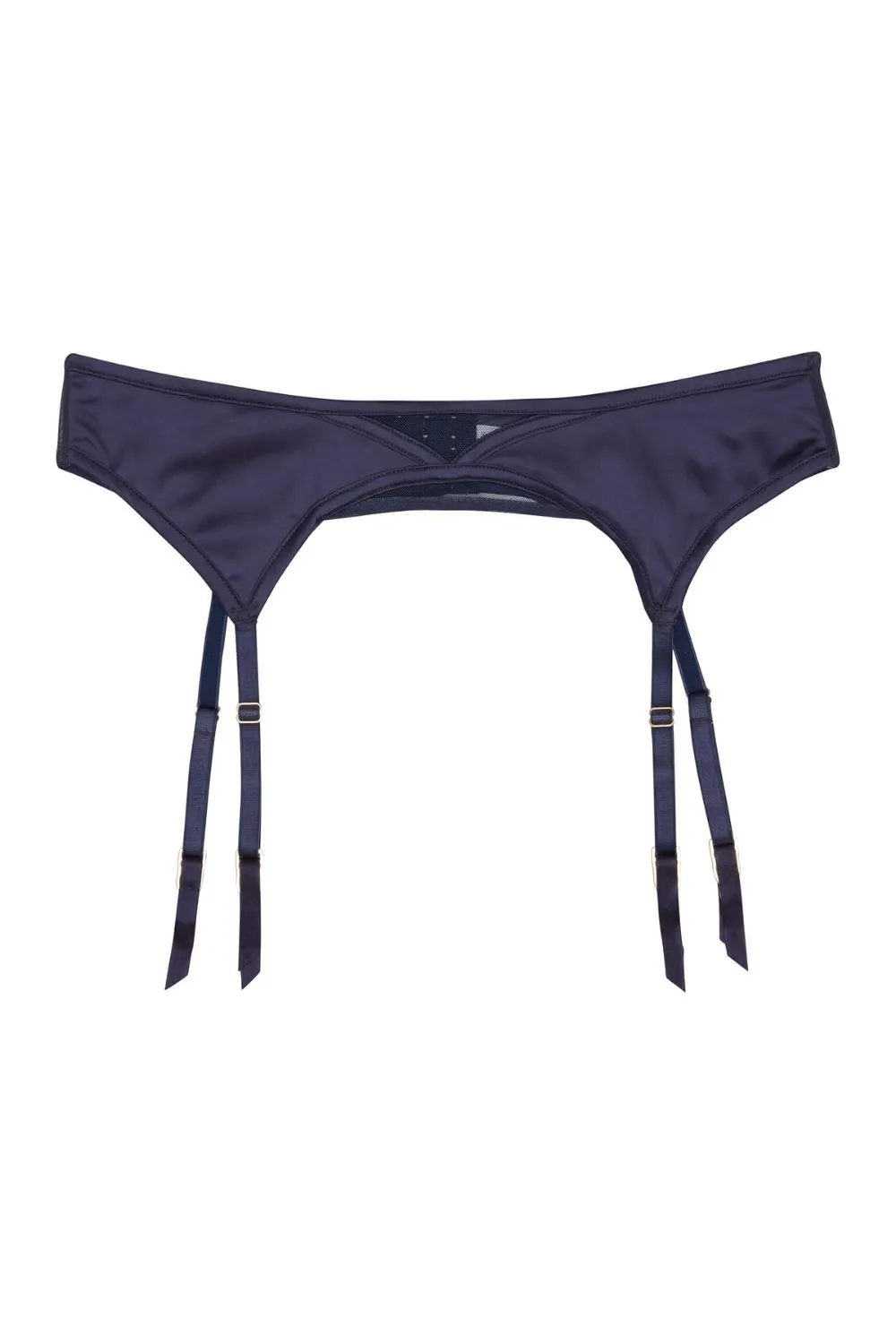 Playful Promises Philly Satin Tulip Garter Belt