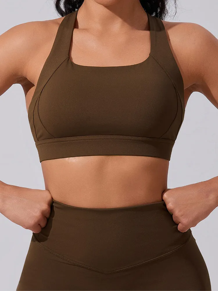 Quick-drying Tight 3-Piece Yoga Set with Jacket