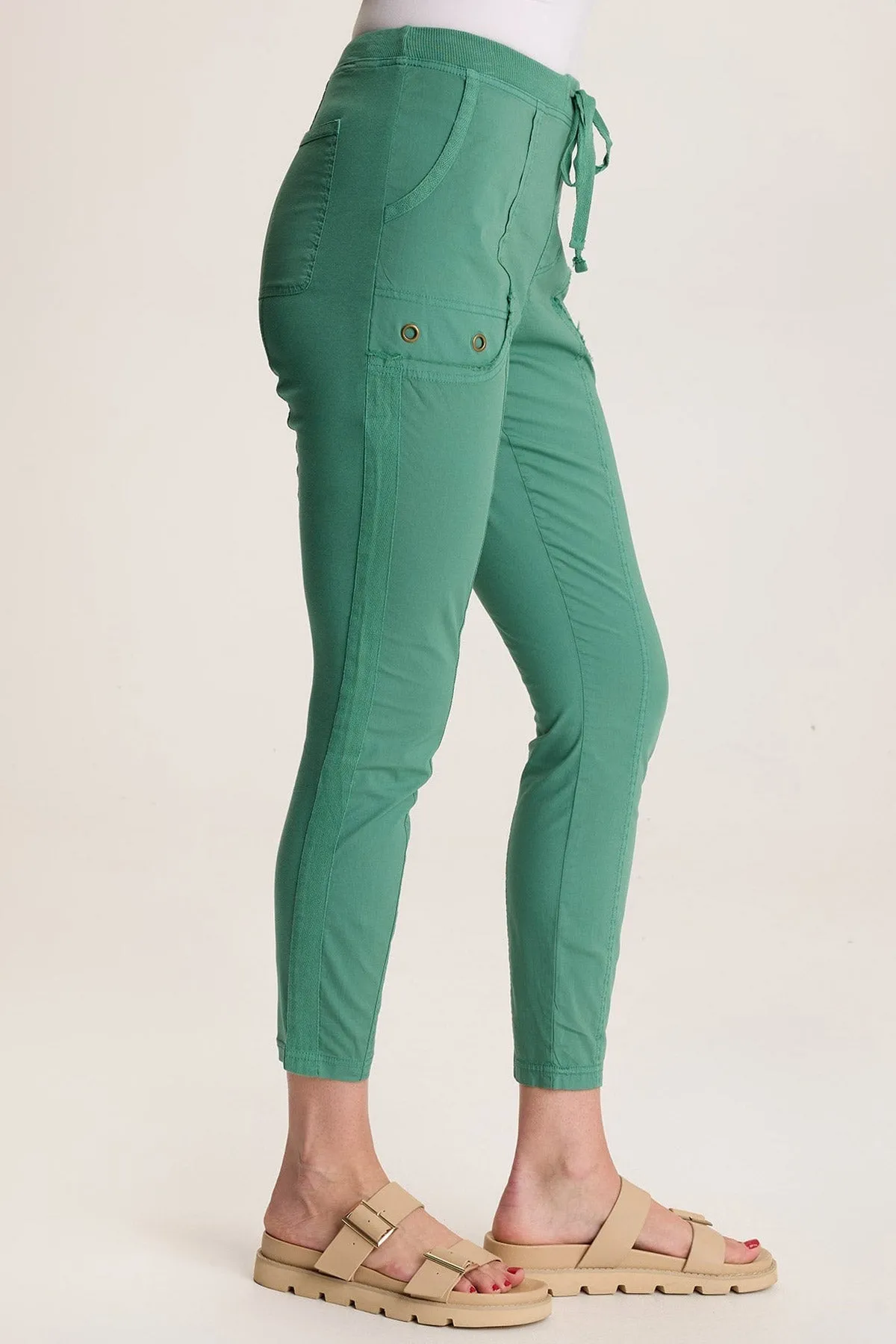 Rohan Poplin Jersey Drawstring Legging