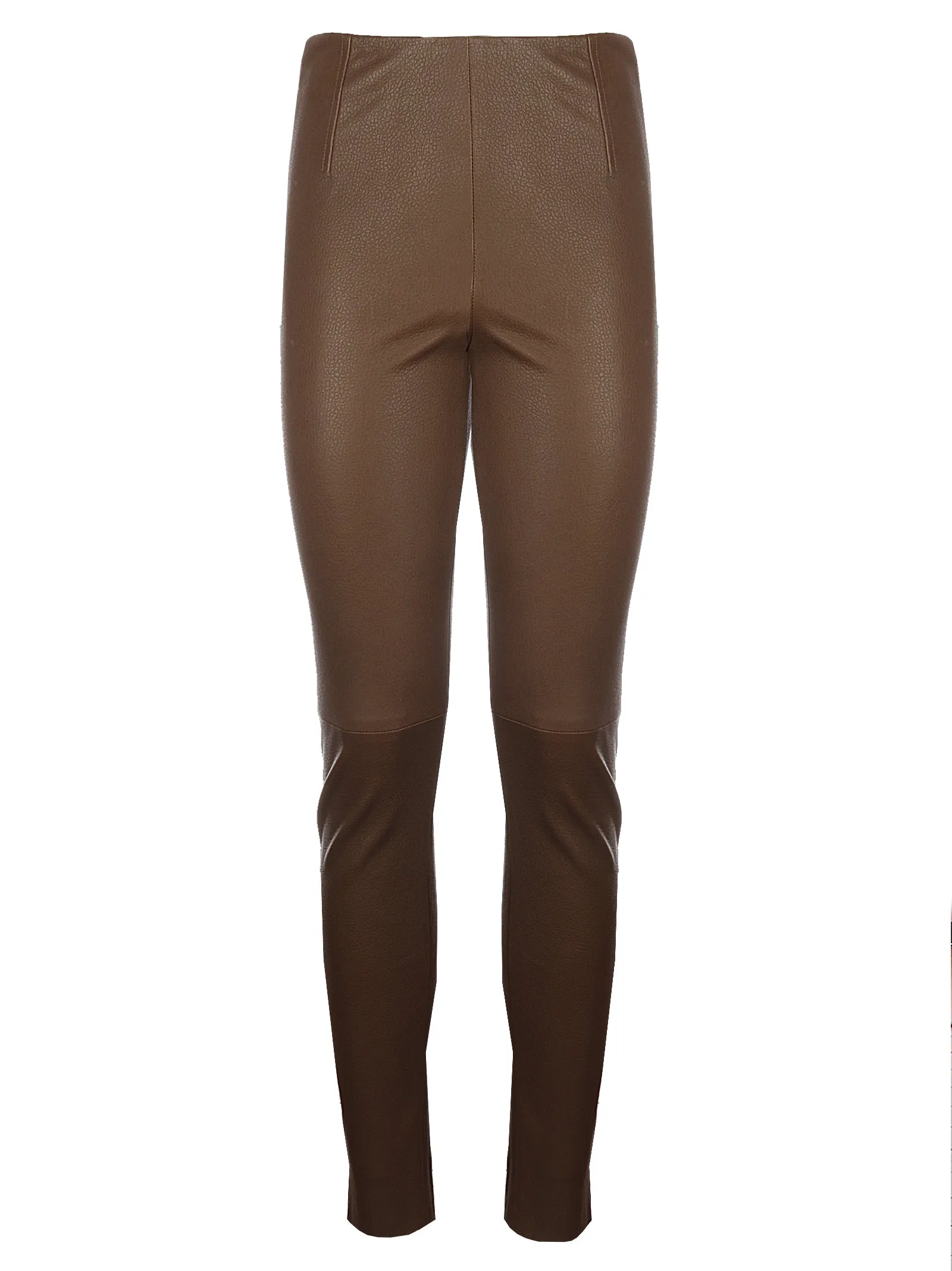 'S Max Mara Cropped Leather Leggings
