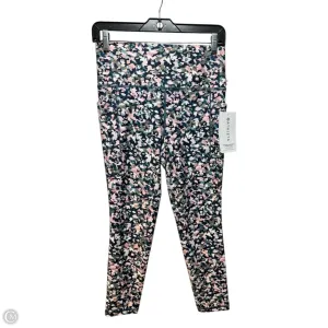 Salutation Stash Pocket Printed Athletic Leggings By Athleta In Multi-colored, Size: M