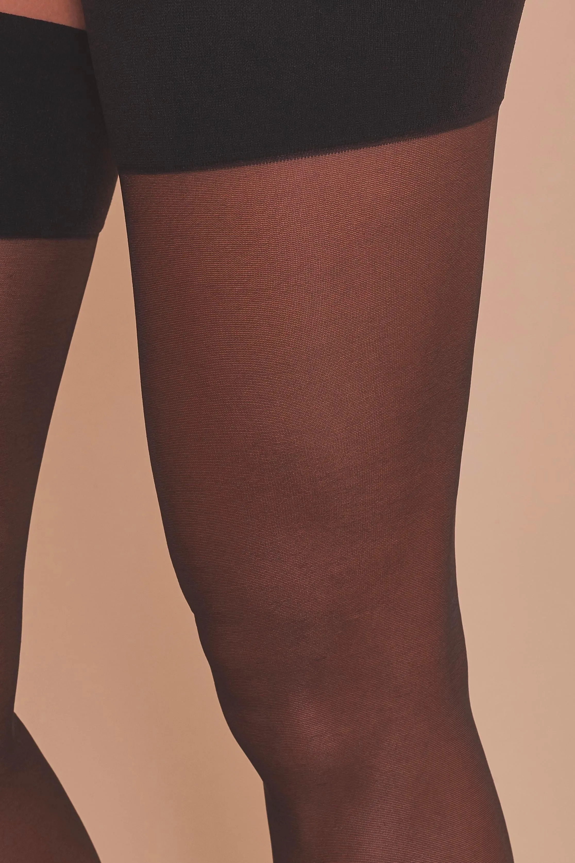 Seamed Stocking Black AUS 8 - 22