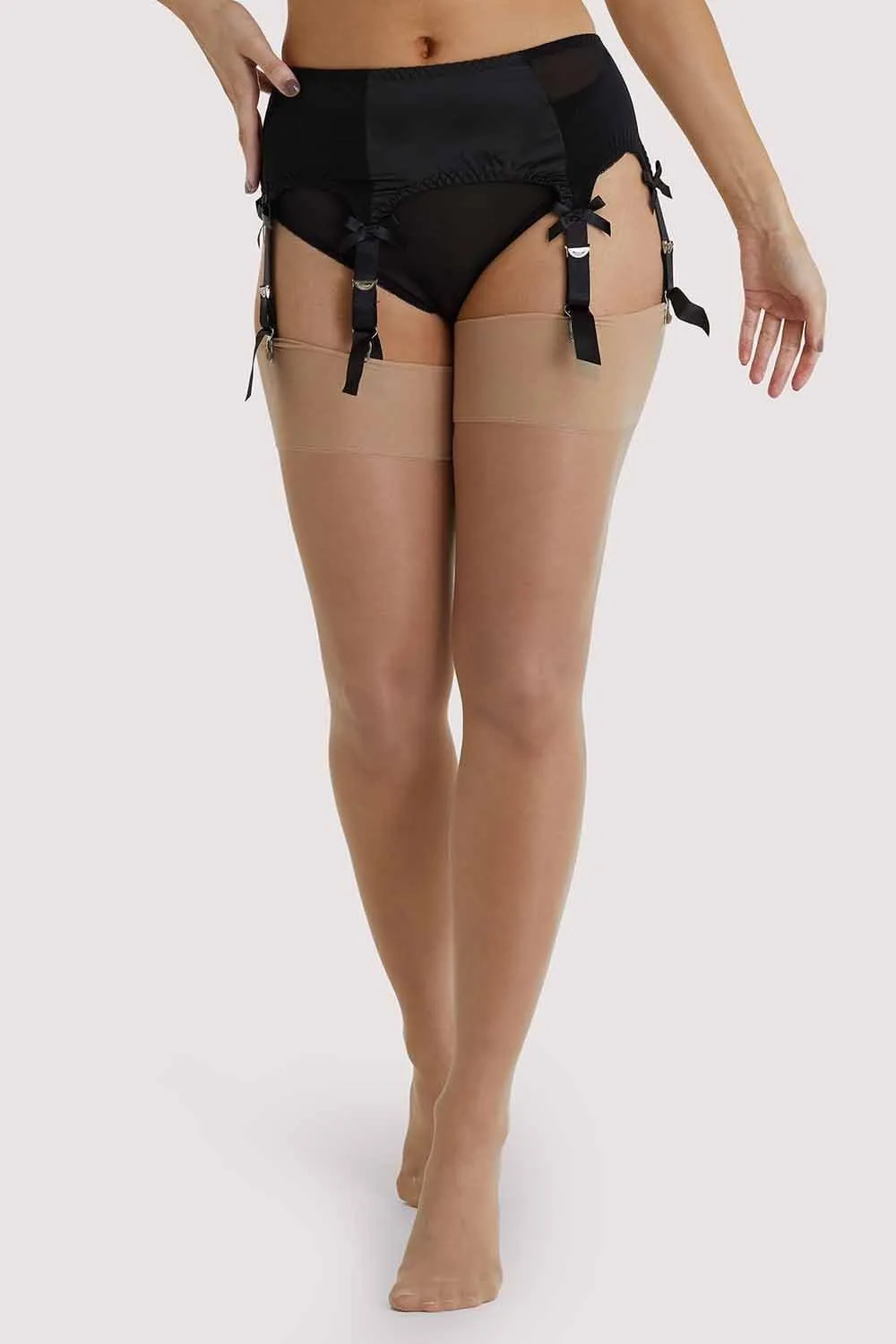 Seamed Stocking Light Nude AUS 8 - 22