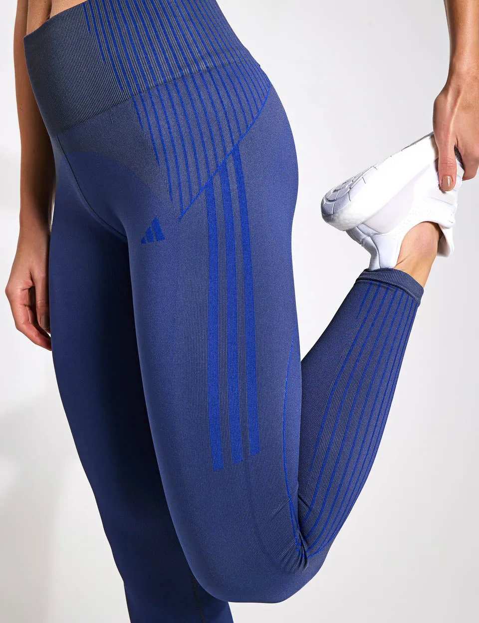 Seamless Branded 7/8 Leggings - Shadow Navy