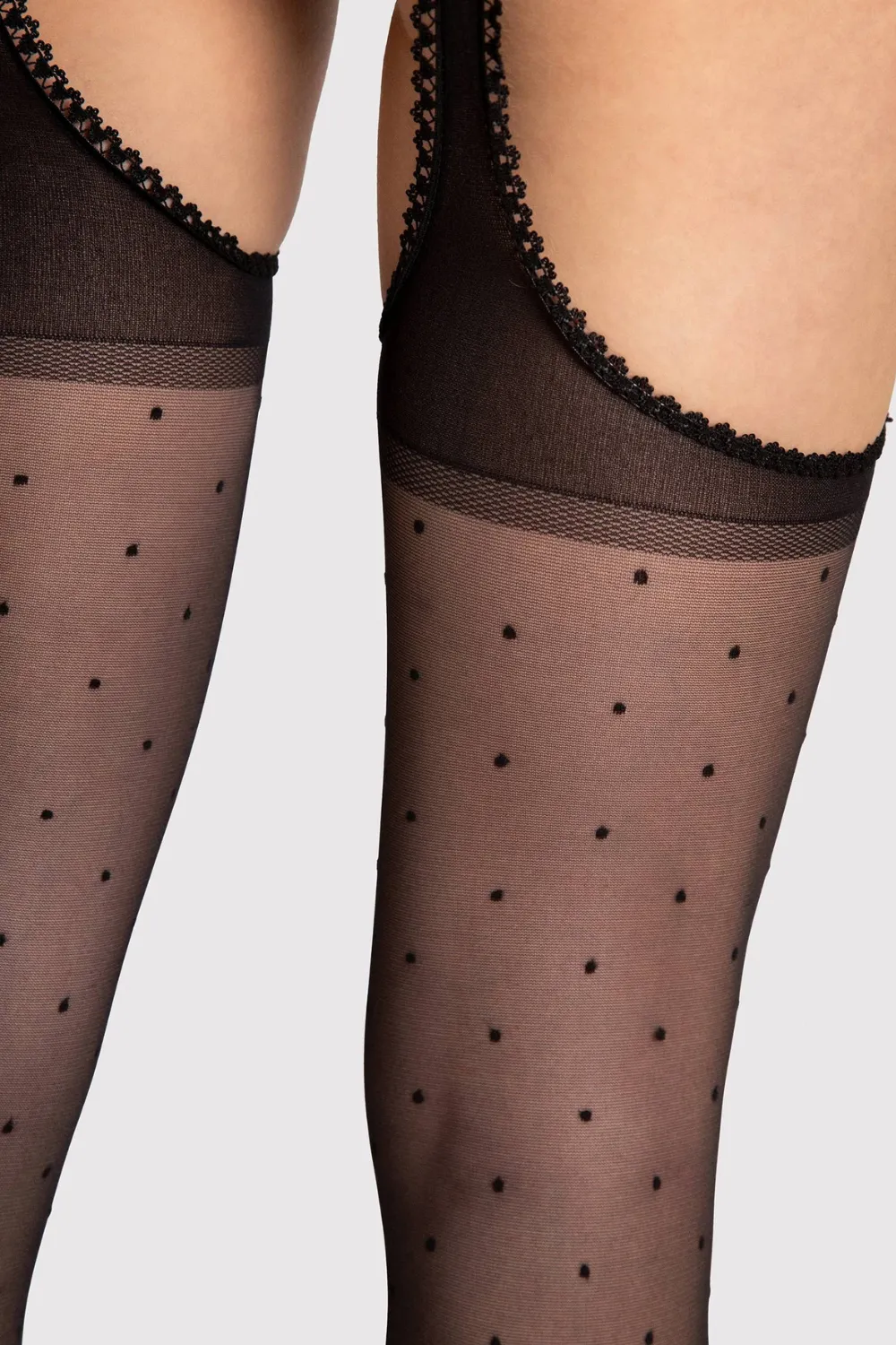 Sensual Amore Mio Suspender Tights 20 Denier