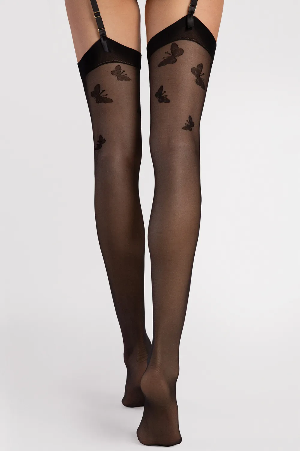 Sensual Farfalle Stockings 20 Denier