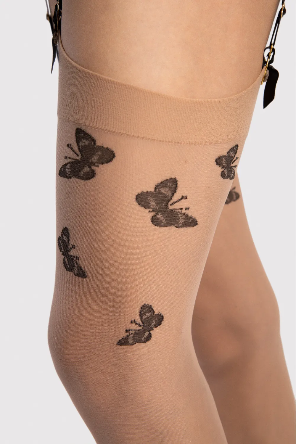 Sensual Farfalle Stockings 20 Denier