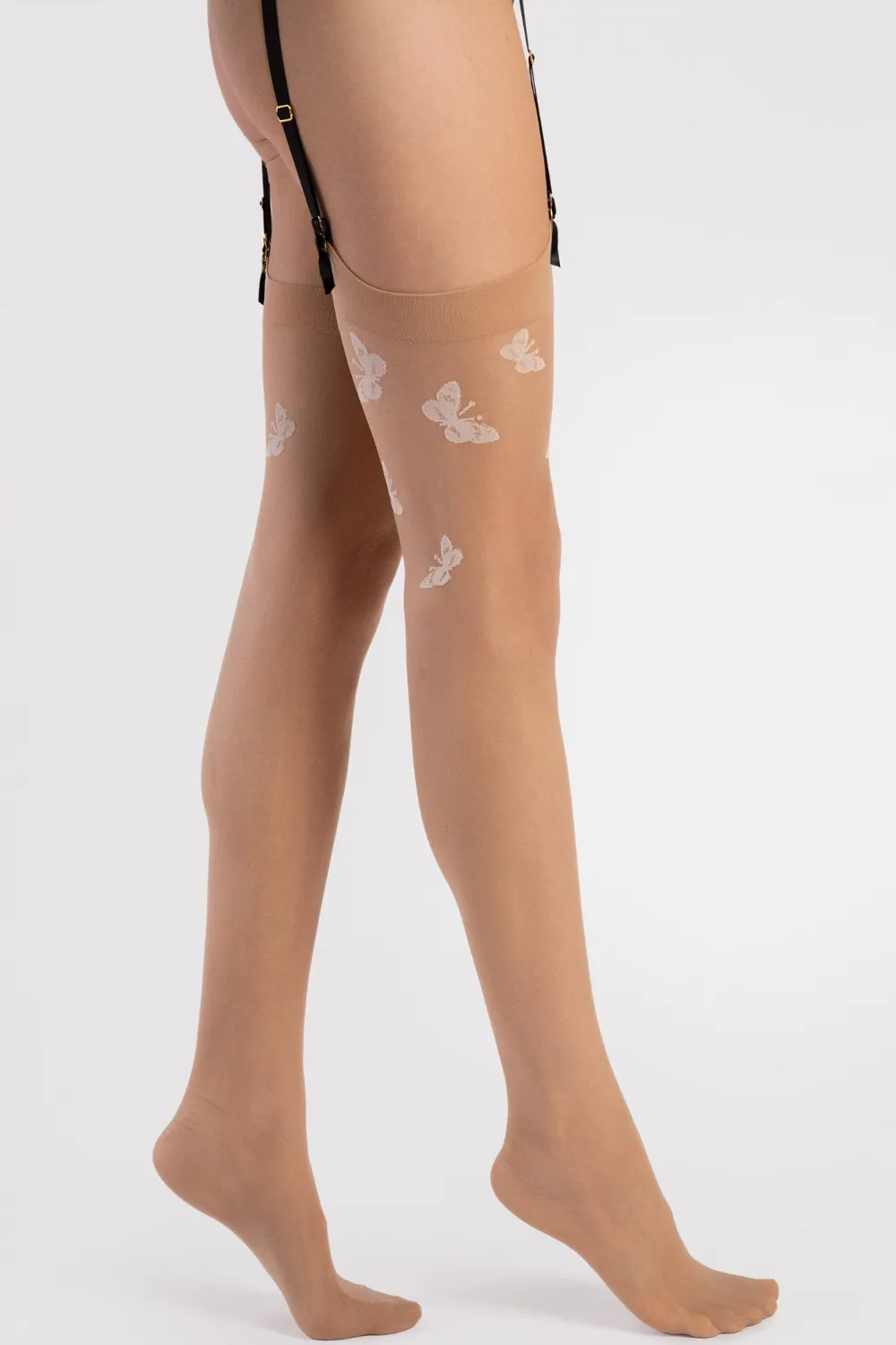 Sensual Farfalle Stockings 20 Denier
