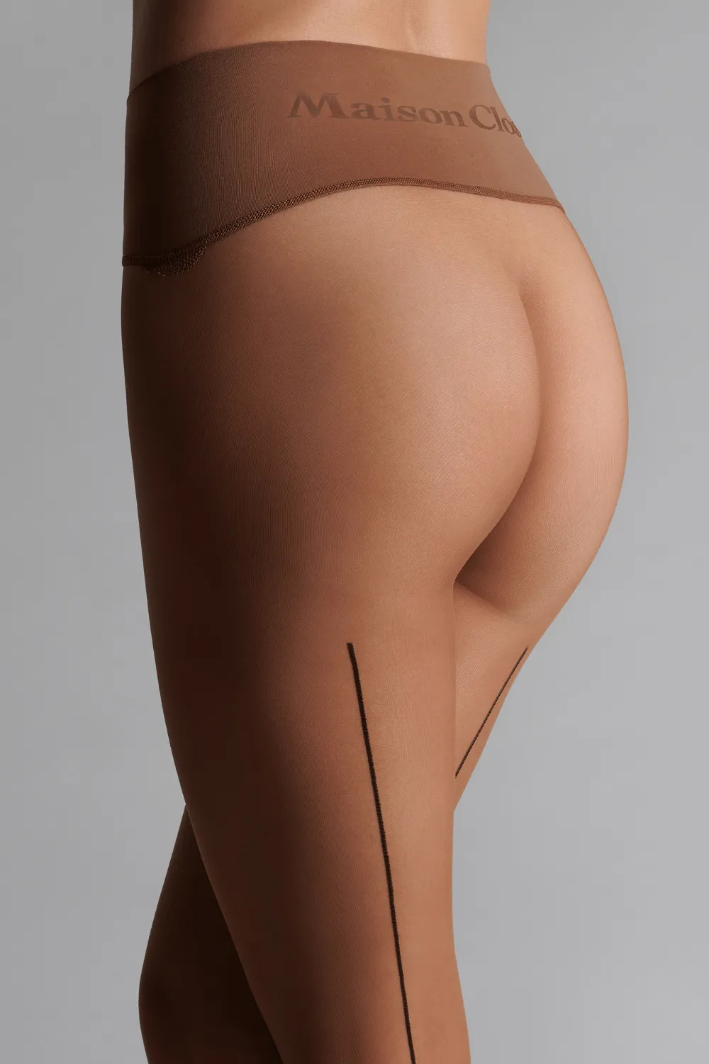Signature Seamless Back Seamed Tights 20 Denier