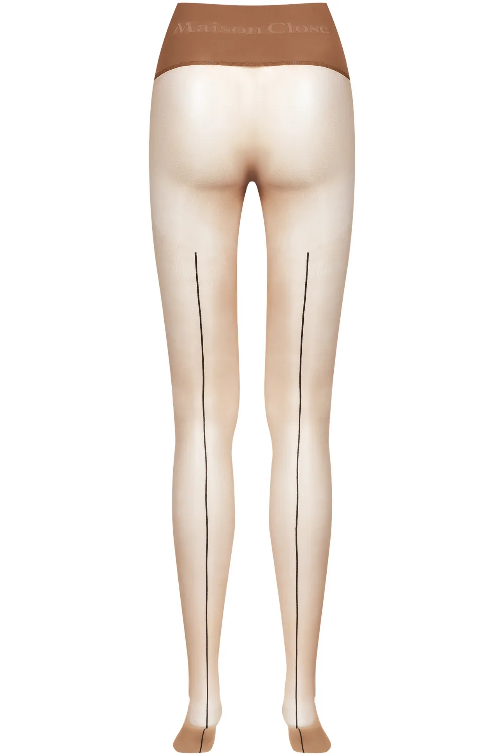 Signature Seamless Back Seamed Tights 20 Denier