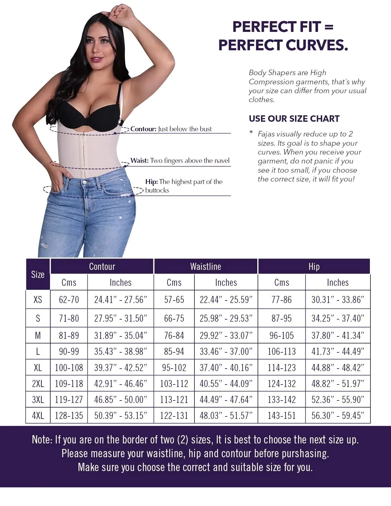 Siluet PL1 Postpartum Mid-Thigh Full Body Shaper with abdominal reinforcement