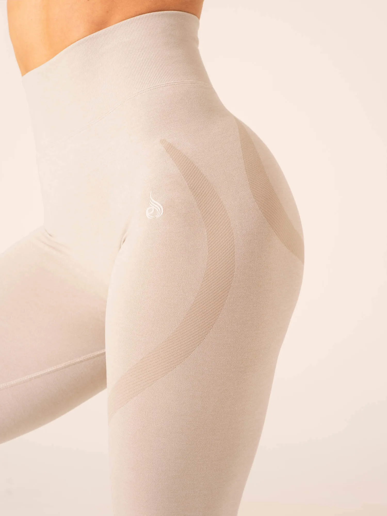 Staples Seamless Leggings - Stone Marl