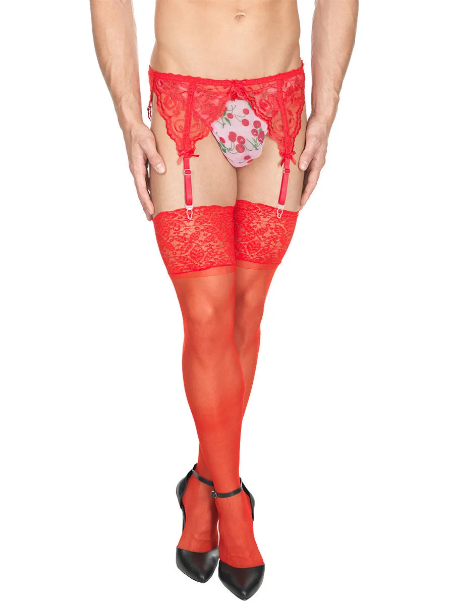 Stay-Up Stocking