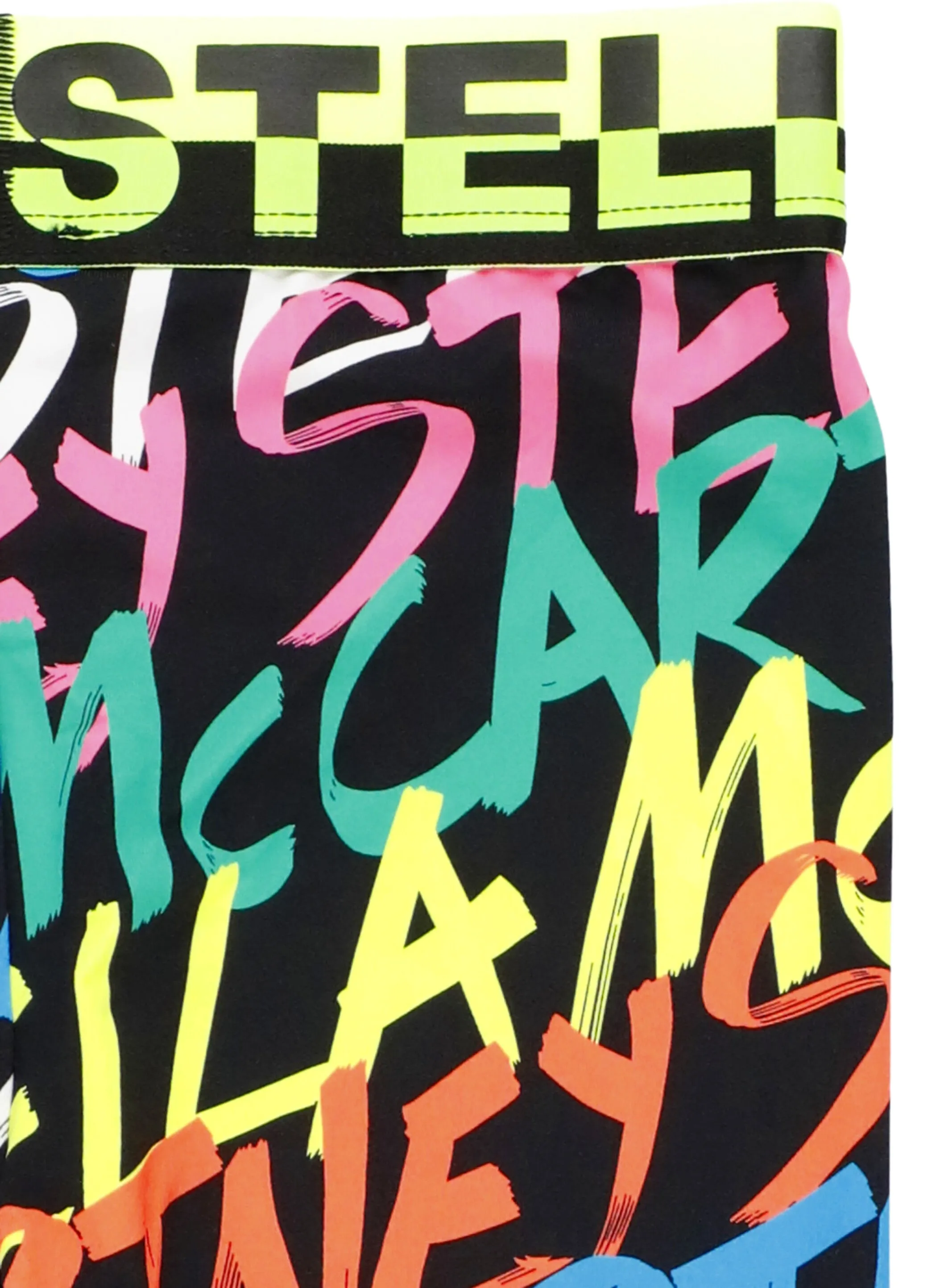 Stella McCartney Kids Allover Logo Printed Leggings
