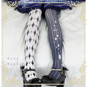 Striped Clown Tights