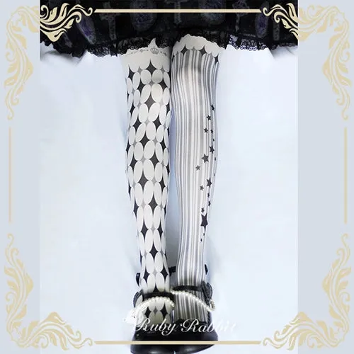 Striped Clown Tights