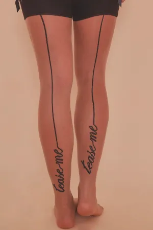 Tease Me Stockings AUS 8 - 22 Tall