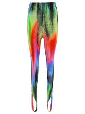 The Attico Jamie High Waist Leggings