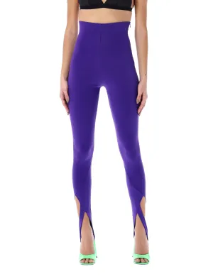 The Attico Jamie High-Waisted Leggings