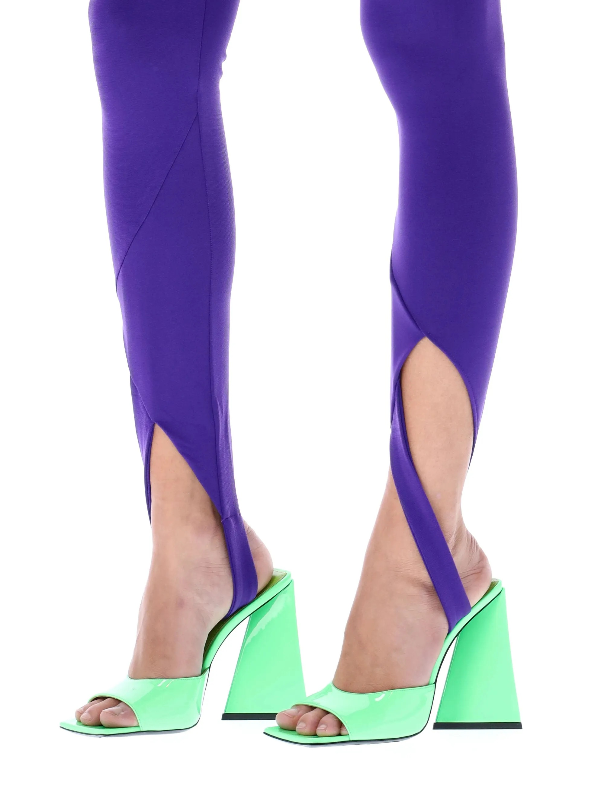 The Attico Jamie High-Waisted Leggings