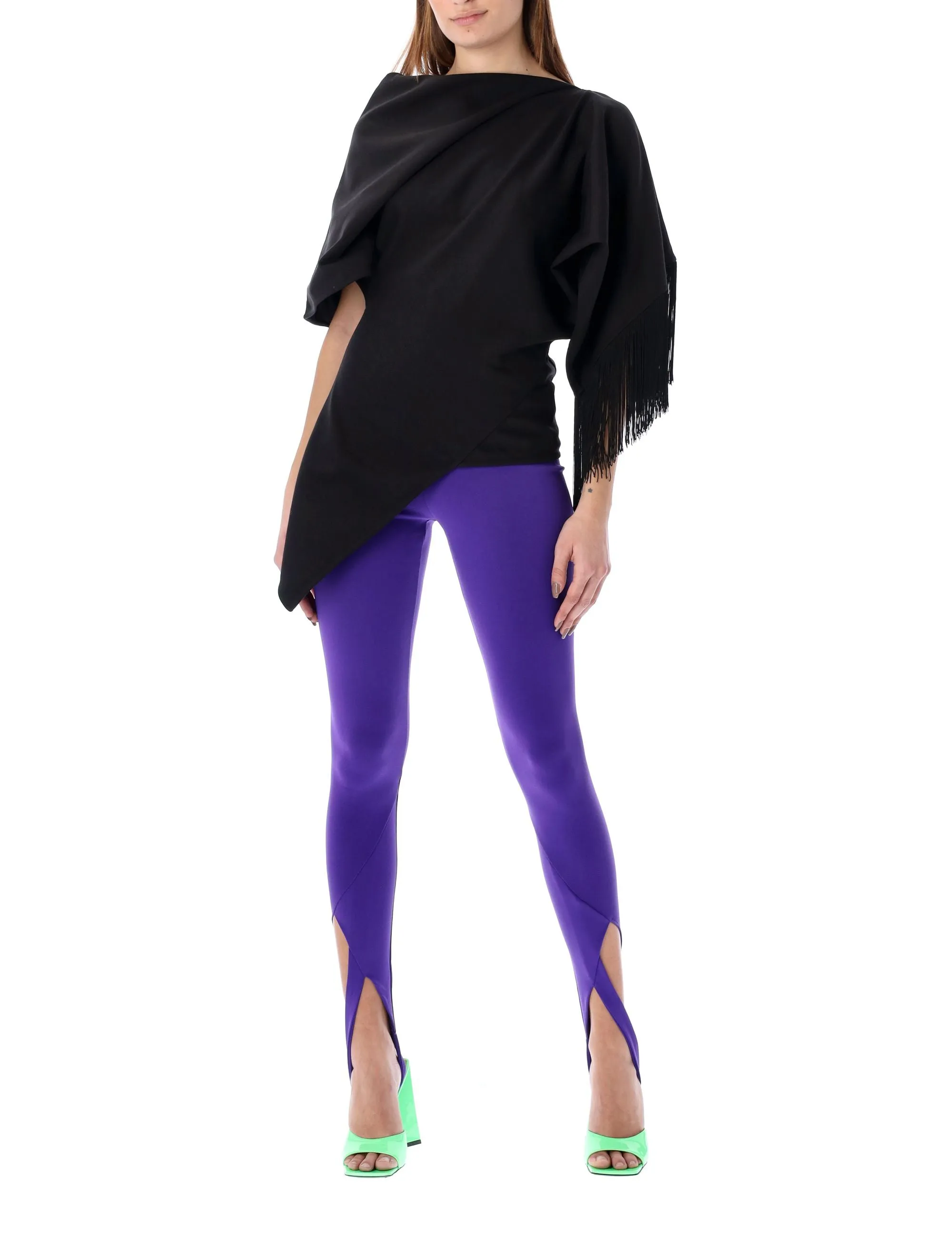 The Attico Jamie High-Waisted Leggings