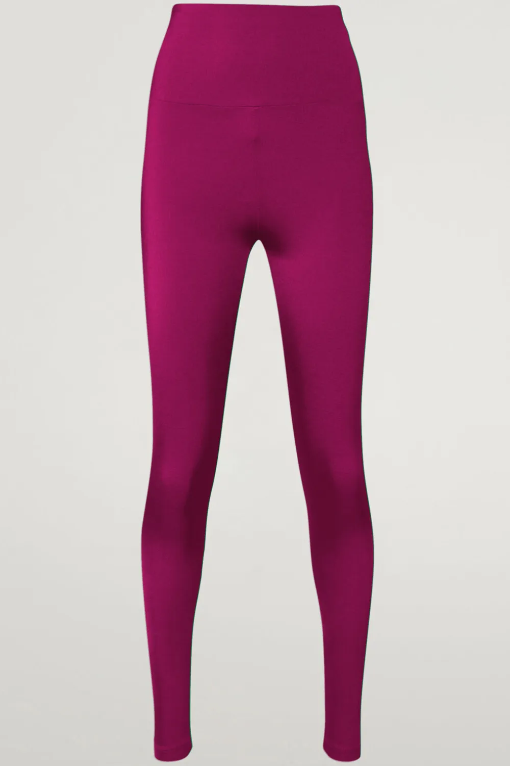 The Workout High Waisted Leggings Mineral Red