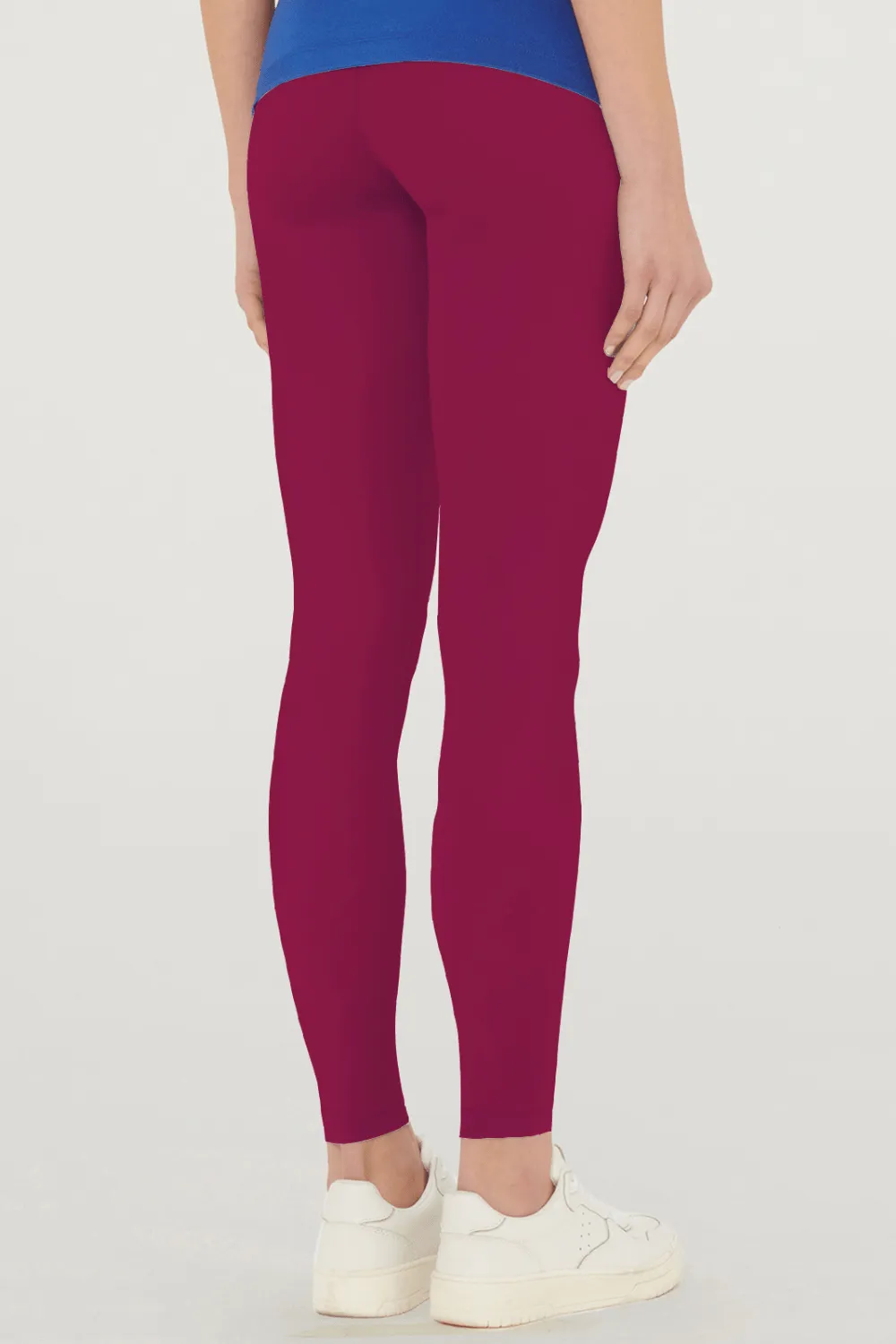 The Workout High Waisted Leggings Mineral Red
