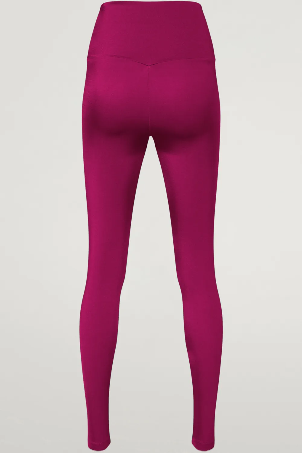 The Workout High Waisted Leggings Mineral Red