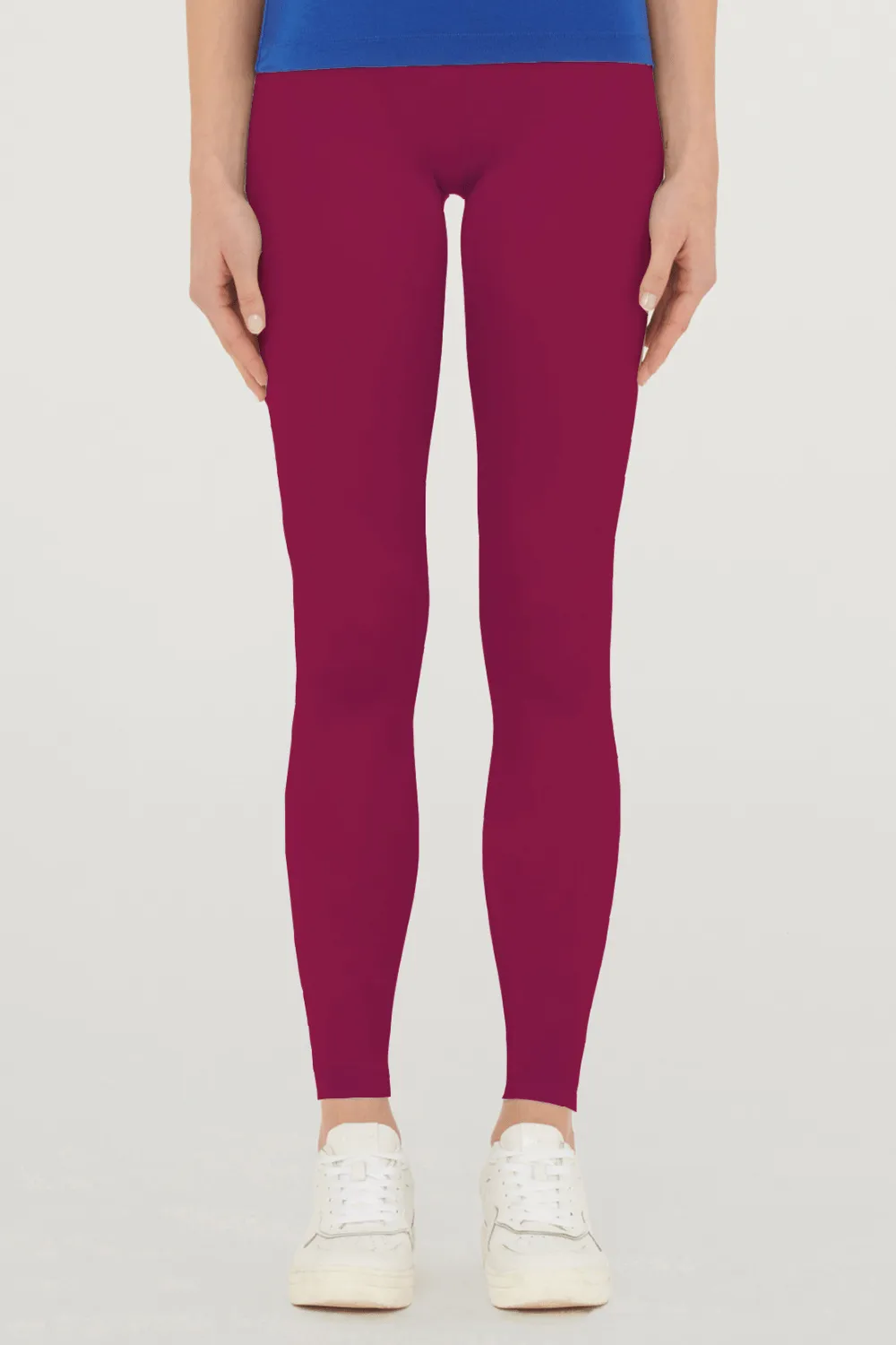 The Workout High Waisted Leggings Mineral Red