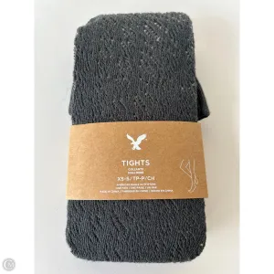 Tights By American Eagle In Grey, Size: Xs