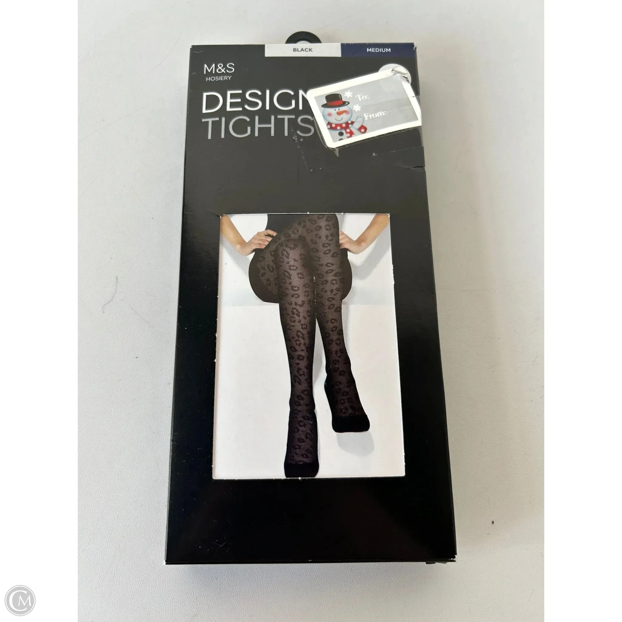 Tights By Clothes Mentor In Black, Size: M
