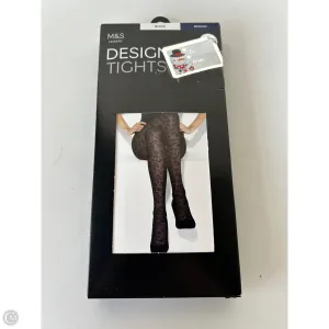 Tights By Clothes Mentor In Black, Size: M