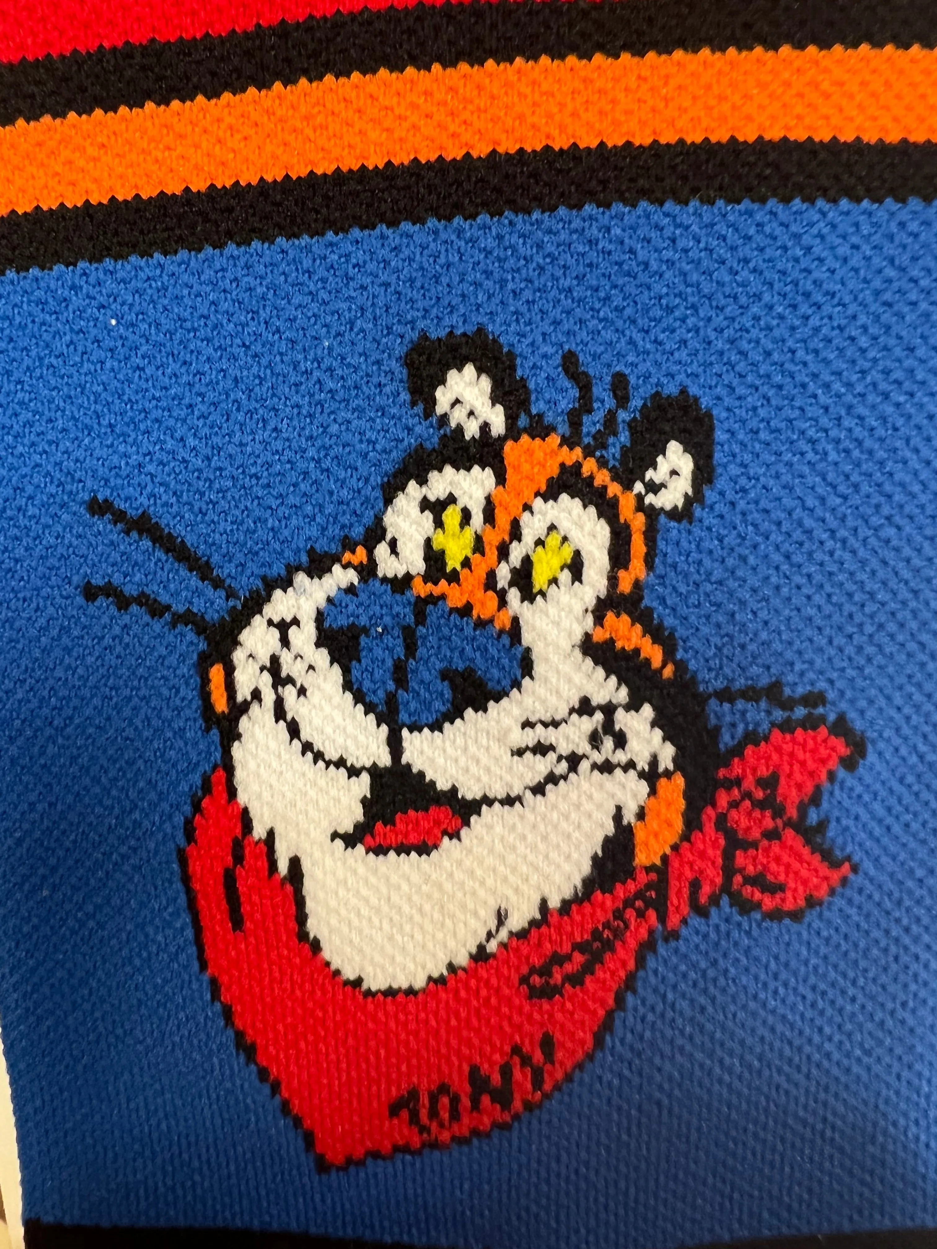 Tony the Tiger Compression Socks (Large, men's size 8-12, women's size 10-13)