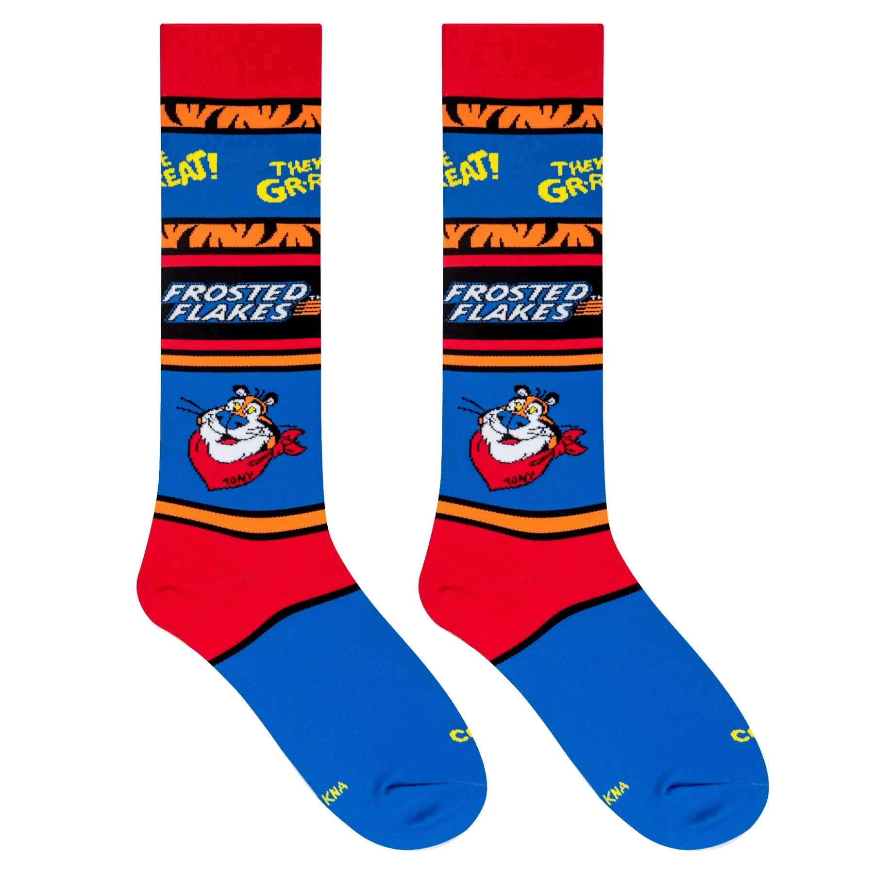 Tony the Tiger Compression Socks (Large, men's size 8-12, women's size 10-13)