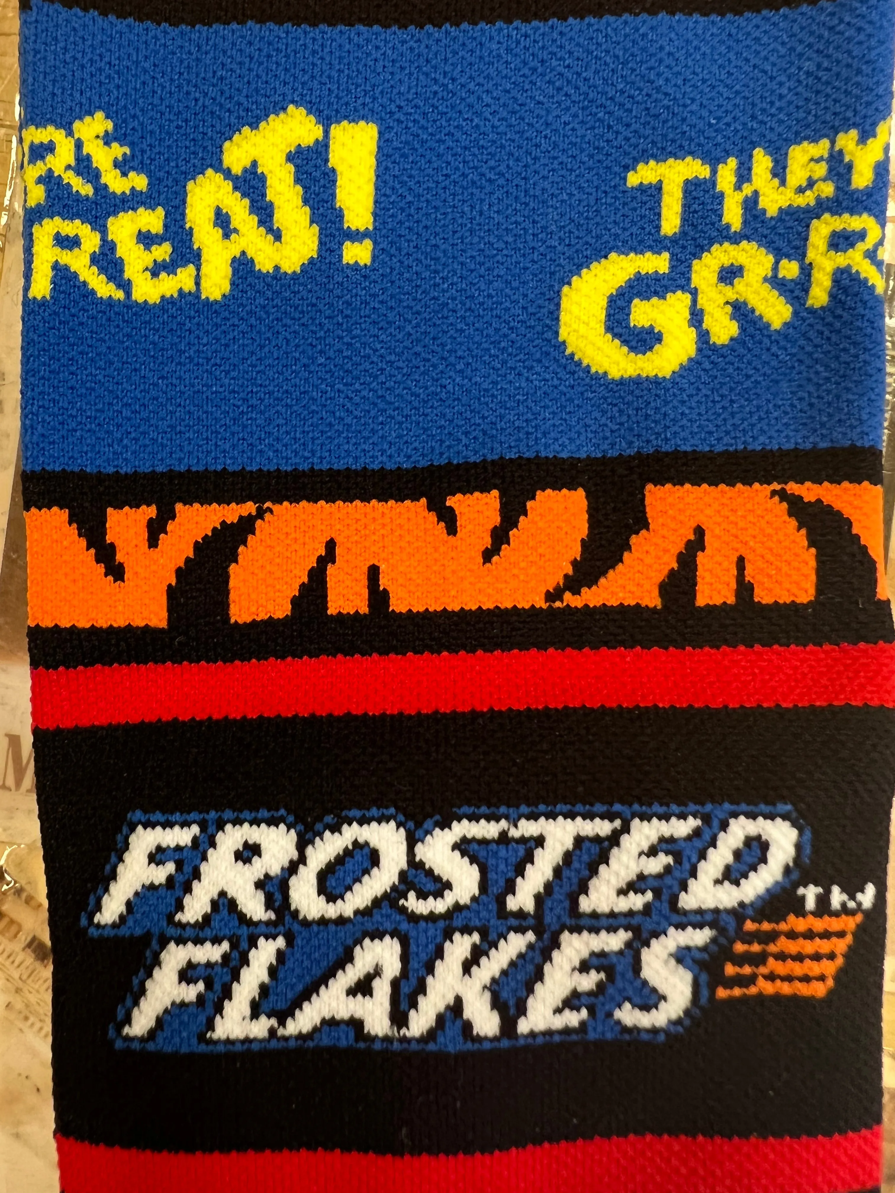 Tony the Tiger Compression Socks (Large, men's size 8-12, women's size 10-13)